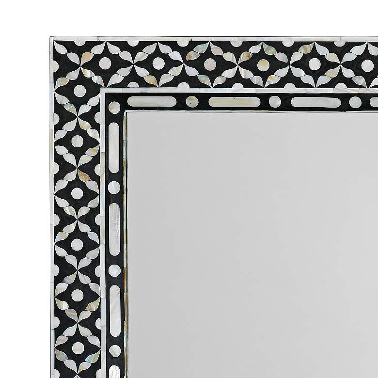 Handmade Customized Mother of Pearl Mirror Frame