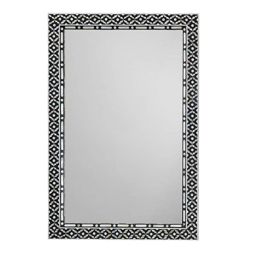 Handmade Customized Mother of Pearl Mirror Frame
