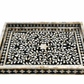Handmade Customized Mother of Pearl Rectangular Serving Tray