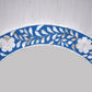Handmade Customized Mother of Pearl Round Mirror Frame