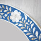 Handmade Customized Mother of Pearl Round Mirror Frame