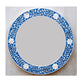 Handmade Customized Mother of Pearl Round Mirror Frame