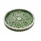 Handmade Customized Mother of Pearl Round Serving Tray