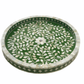 Handmade Customized Mother of Pearl Round Serving Tray