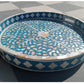 Handmade Customized Mother of Pearl Round Serving Tray