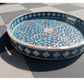 Handmade Customized Mother of Pearl Round Serving Tray