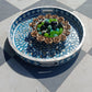 Handmade Customized Mother of Pearl Round Serving Tray