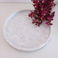 Handmade Customized Mother of Pearl Round Serving Tray