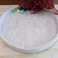 Handmade Customized Mother of Pearl Round Serving Tray