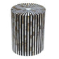 Handmade Customized Mother of Pearl Round Stool