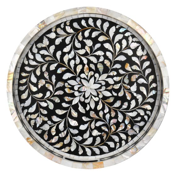 Handmade Customized Mother of Pearl Serving Tray