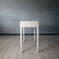 Handmade Customized Mother of Pearl Vanity Console Table with Stool