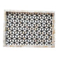 Handmade Customized Mother of Pearl rectangular Serving Tray