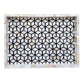 Handmade Customized Mother of Pearl rectangular Serving Tray