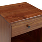 Handmade Customized Wooden 1 Drawer Bedside Table