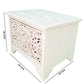 Handmade Customized Woodend  2 Drawer Bedside Table