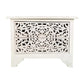 Handmade Customized Woodend  2 Drawer Bedside Table