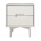 Handmade Customized Wooden 2 Drawer Bedside Table