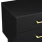 Handmade Customized Wooden 2 Drawer Bedside Table