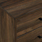 Handmade Customized Wooden 2 Drawer Bedside Table