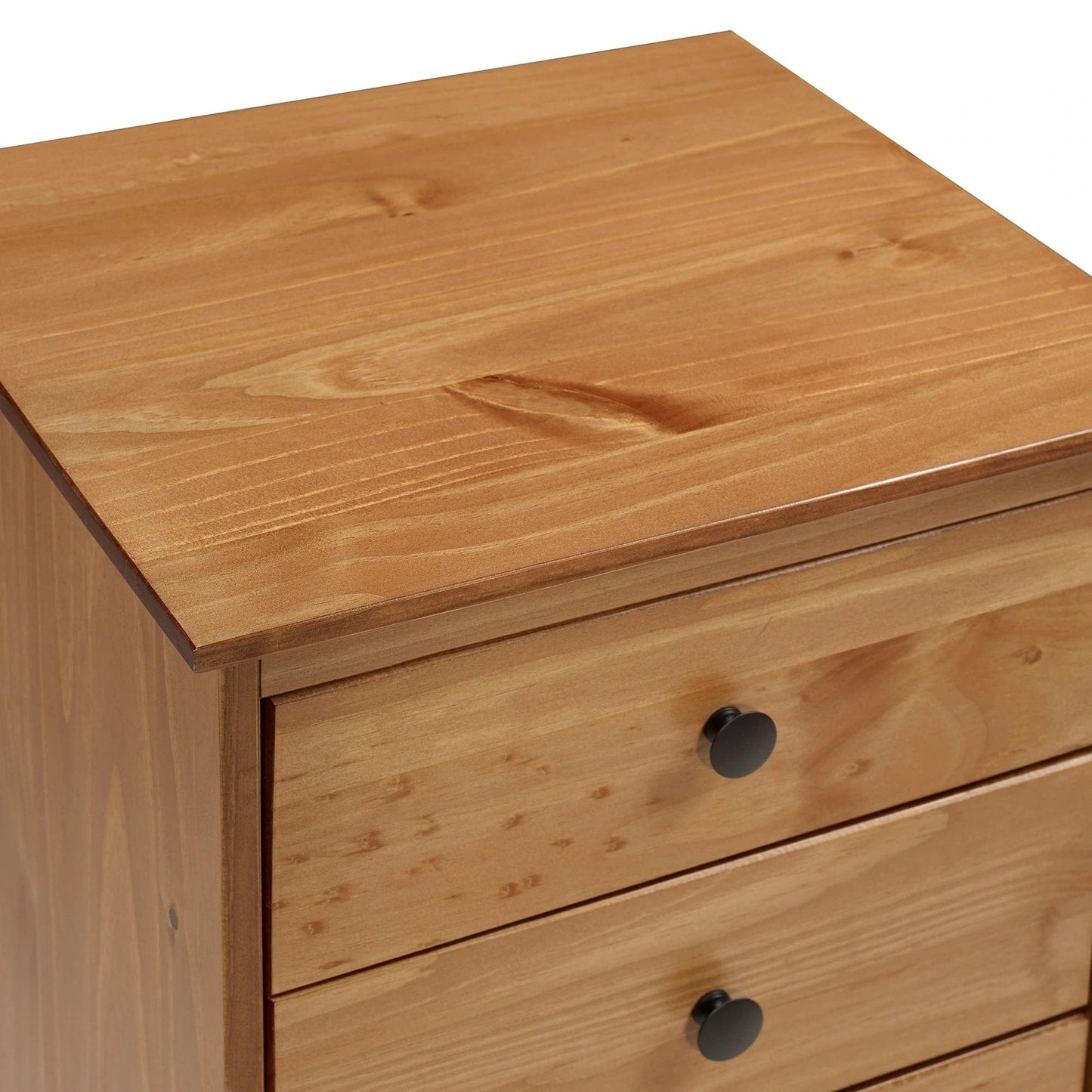 Handmade Customized Wooden 3 Drawer Bedside Table