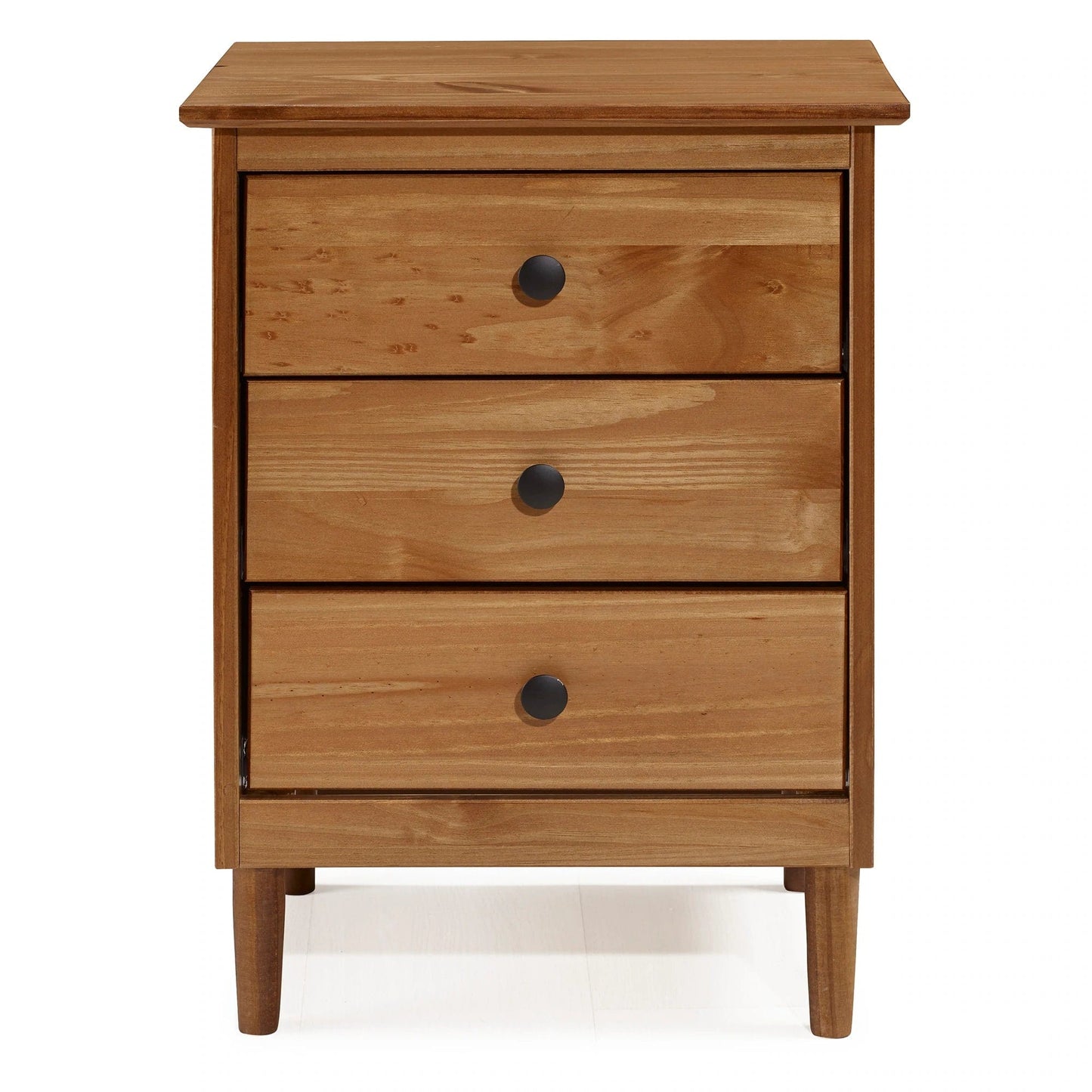 Handmade Customized Wooden 3 Drawer Bedside Table