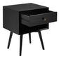 Handmade Customized wooden 1 Drawer Bedside Table