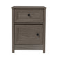 Handmade Customized wooden 1 Drawer and 1 cabinet Bedside Table