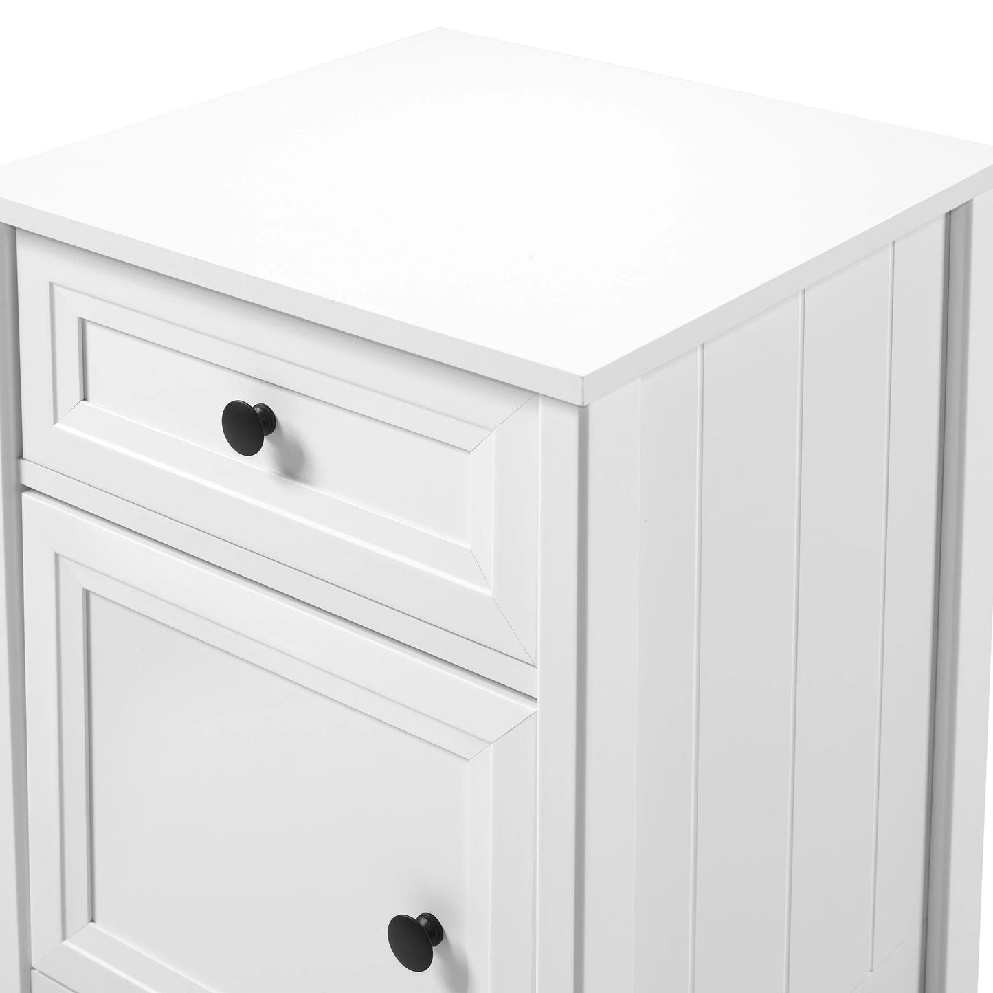Handmade Customized wooden 1 Drawer and 1 cabinet Bedside Table