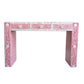 Handmade Customized Mother of Pearl 3 Drawer Console Table