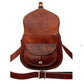 Handmade Women's Leather Purse/ Satchel Handbag /Tote Bag/ Brown Leather Cross Body Shoulder Bag