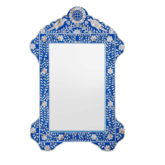 Handmade Customized Mother of Pearl Mirror Frame