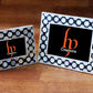 Handmade Mother of Pearl Polka Dot Photo Frame for Home Decor