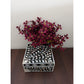 Customized Handmade  Mother of Pearl Floral Pattern Jewelry Box
