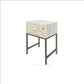 Handmade Star Pattern Bedside Table/End table/Nightstand Perfect Home Décor
