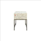 Handmade Star Pattern Bedside Table/End table/Nightstand Perfect Home Décor