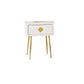 Personalized Bone Inlay Bedside Modern Furniture/ customized / Free Shipping Bone Inlay Nightstand by hp Creations