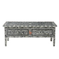 Personalized Handmade Mother Of Pearl Inlay Coffee Table Beautifully Crafted Home Decor Furniture