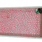 Handmade Bone Inlay PinkTray Set of 2 Pieces Bone Inlay Rectangular Floral Tray Best Gift For Any Occasion