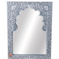 Handmade Mother Of Pearl Inlay Mirror Beautifully Crafted Floral Design Decorative Wall Mirror Frame Antique Vintage Look