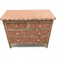 Handmade Mother Of Pearl 4 Chest Of Drawers Beautiful Geometric Design Inlay Furniture .