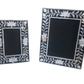 Handmade Classic Set Of 2 Mother of Pearl Inlay Photo Frame Best Gift For Any Occassion