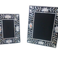 Handmade Classic Set Of 2 Mother of Pearl Inlay Photo Frame Best Gift For Any Occassion