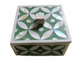 Beautifully Hand Crafted Mother of Pearl Coaster Set Ready to Ship Perfect gift for loved ones