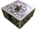 Beautifully Hand Crafted Mother Of Pearl Coaster Set Ready to Ship Perfect gift for loved ones