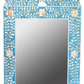 Handmade Mother Of Pearl Inlay Mirror Beautifully Decorative Inlay Mirror Frame Antique Vintage Look