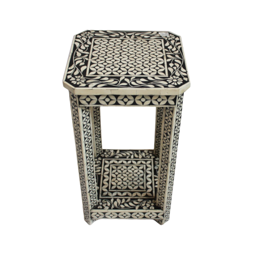 Personalized Handmade Mother Of Pearl Inlay Modern Design Stool Home Decor Furniture Beautifully Design Classic Vintage