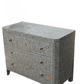Handmade Mother Of Pearl Inlay Chest Of 3 Drawers Beautifully Crafted Home Decor Furniture Decorative Entrance Table