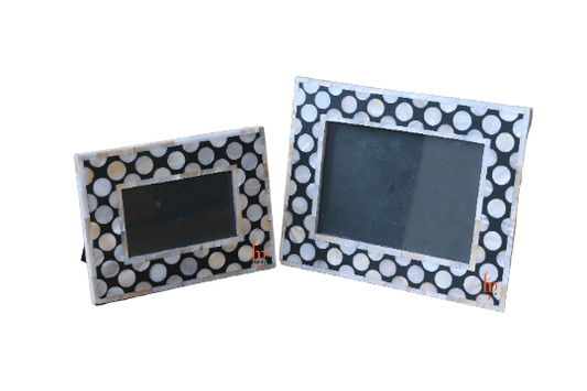 Handmade Classic Mother of Pearl Inlay Photo Frame Gift For Any Occassion