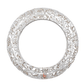 Handmade Mother Of Pearl Inlay Round Mirror Decorative Wall Mirror Frame